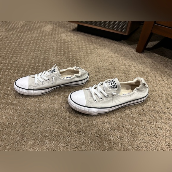 Converse Gray Shoreline Slip On 9.5 - Picture 3 of 9